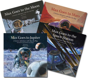 The Max Science Adventure Series