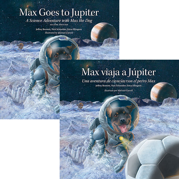 Max Goes to Jupiter by Jeffrey Bennett