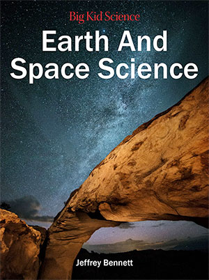 earth and space science book