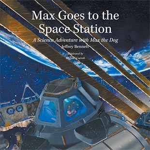 max goes to the space station