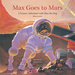 max goes to the mars