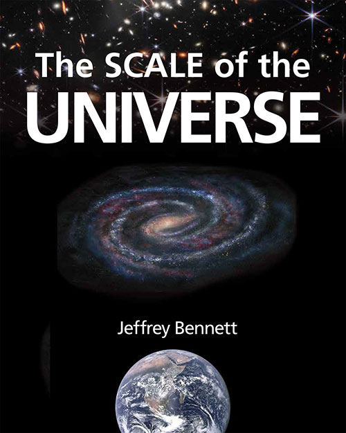 the scale of the universe book cover